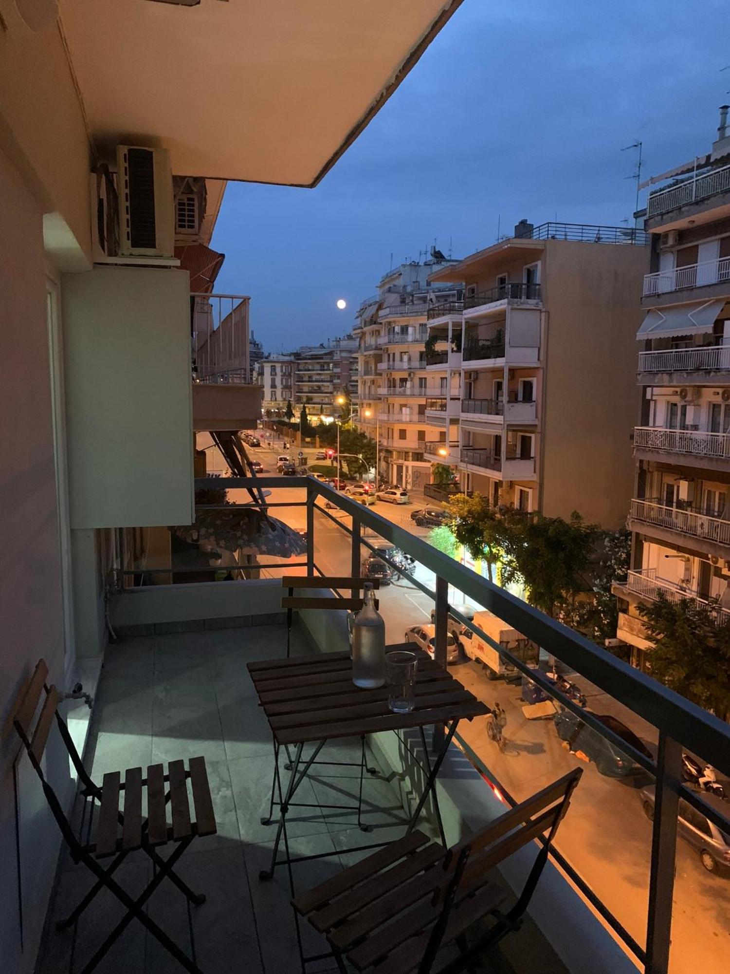 Lux Appartment , 3 Rooms Full Extra , City Center Солун Екстериор снимка