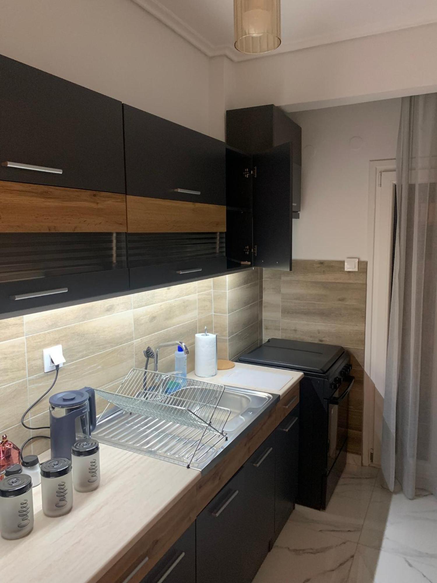 Lux Appartment , 3 Rooms Full Extra , City Center Солун Екстериор снимка