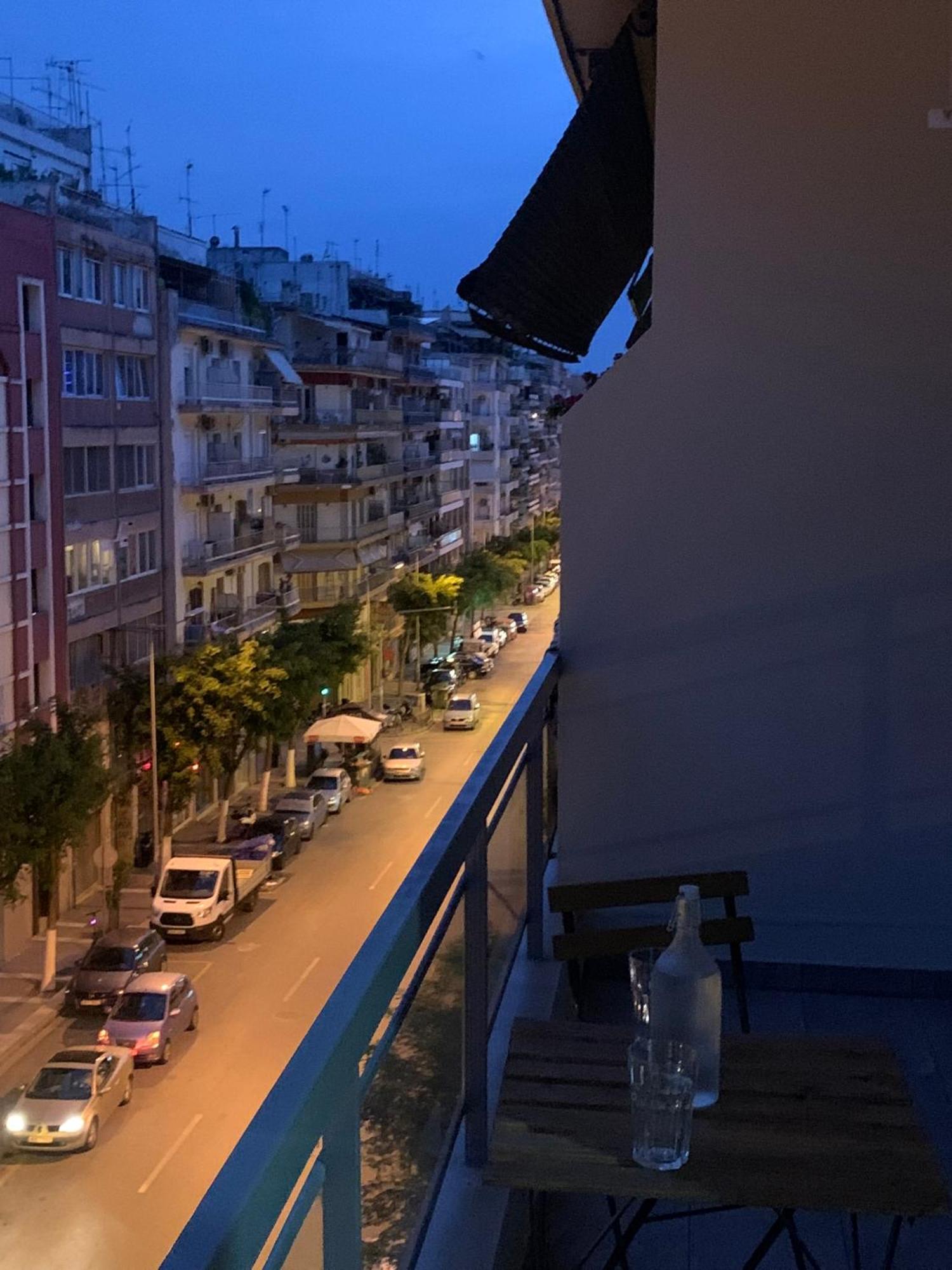 Lux Appartment , 3 Rooms Full Extra , City Center Солун Екстериор снимка
