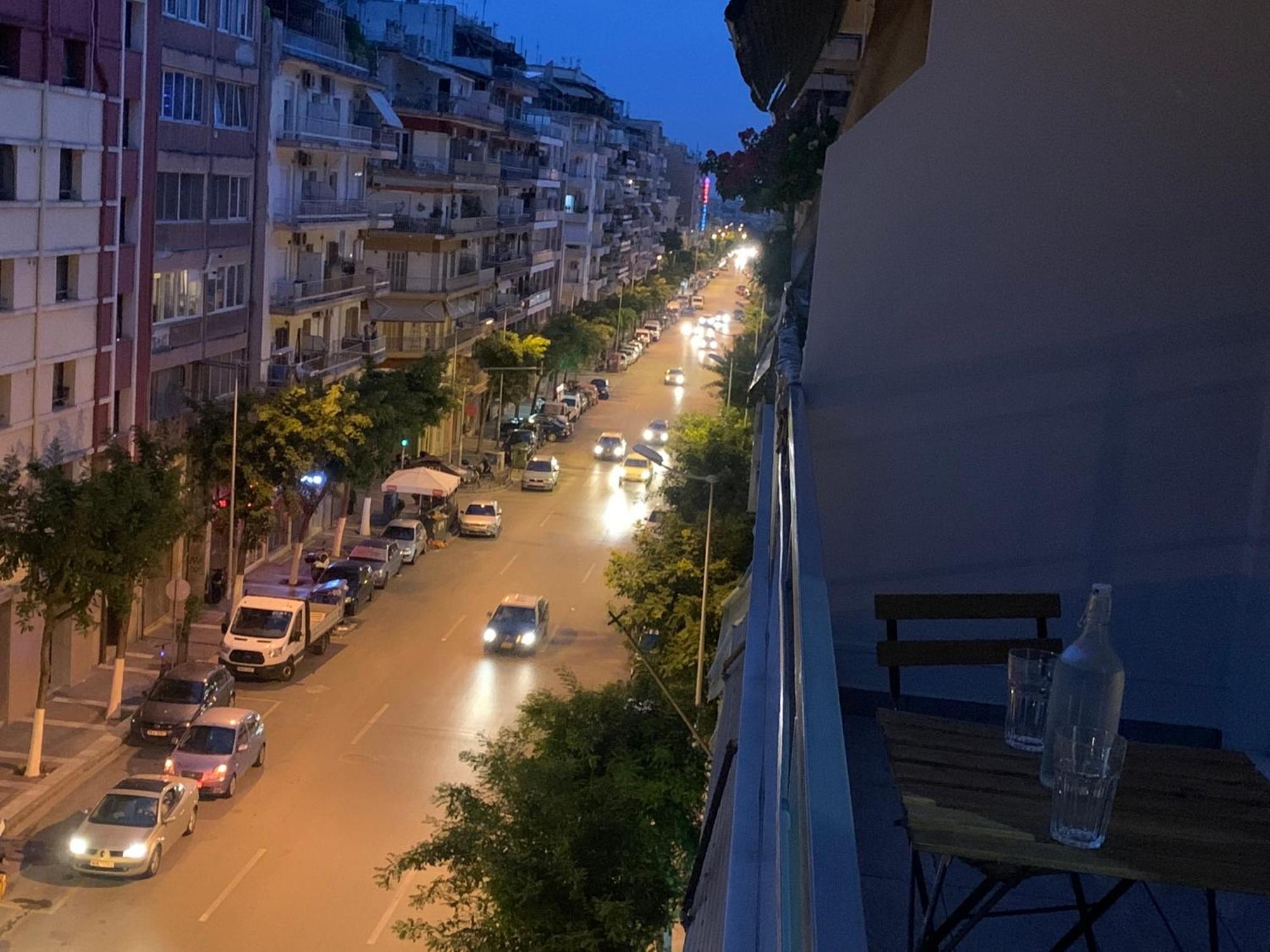 Lux Appartment , 3 Rooms Full Extra , City Center Солун Екстериор снимка